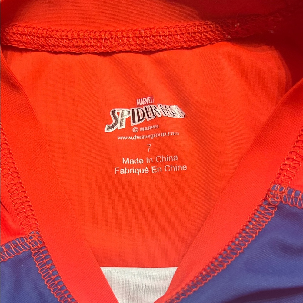 Spider-Man Rash Guard and Swim Shorts Set - Picture 6 of 7